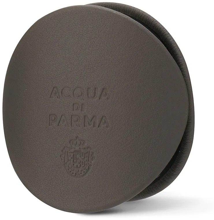 Acqua di Parma Car Diffuser Case Dark Grey Leather Kožna futrola za difuzor u automobilu