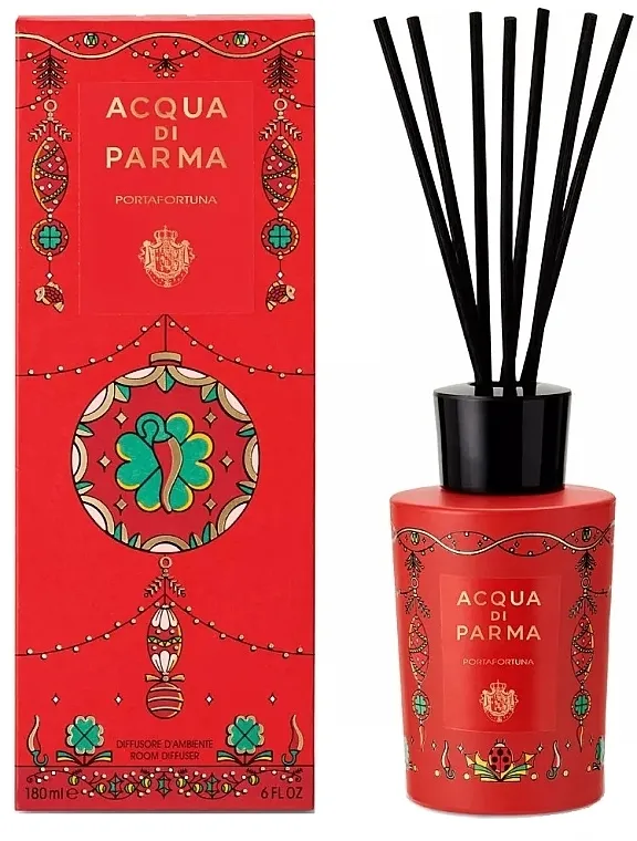 Acqua di Parma Portafortuna Reed Diffuser Limited Edition Mirisni difuzor za kuću