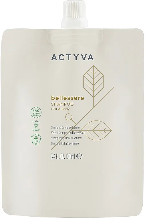 Actyva Bellessere Shampoo Pouch Bag Šampon-gel za tuširanje