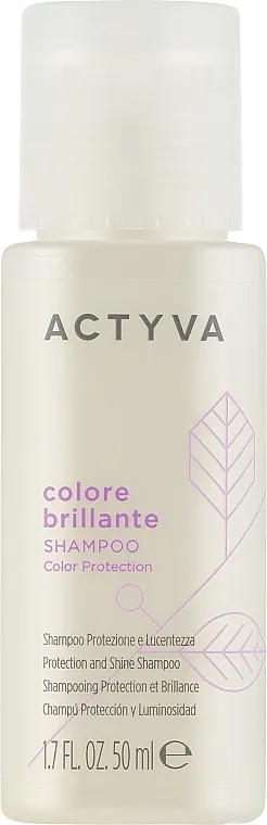 Actyva Colore Brillante Shampoo Šampon za farbanu kosu (mini)