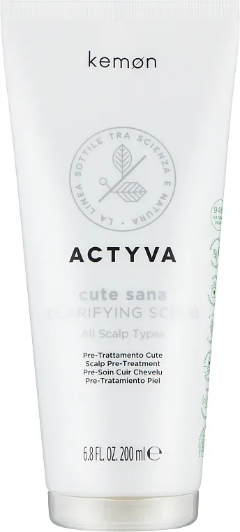 Actyva Cute Sana Clarifying Scrub Piling za kožu glave