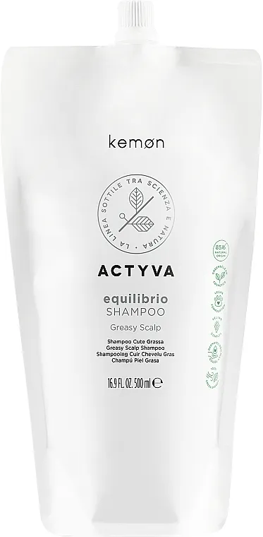 Actyva Equilibrio Shampoo Velian Pouch Bag Šampon za kosu