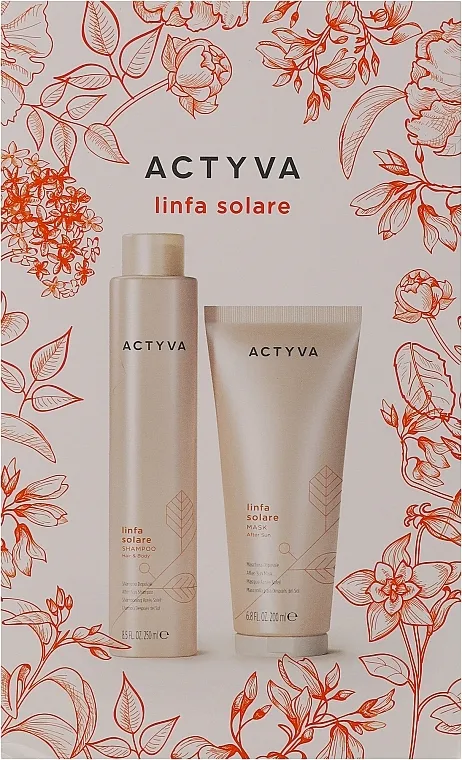 Actyva Linfa (shampoo/250ml + h/mask/200ml) Set