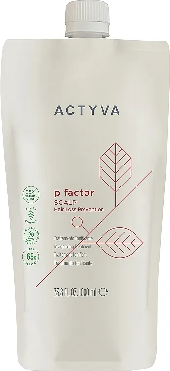 Actyva P Factor Scalp Pouch Bag Tretman za kožu glave protiv opadanja kose