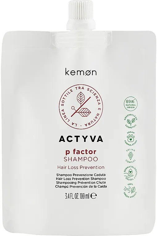 Actyva P Factor Shampoo Pouch Bag Šampon protiv opadanja kose