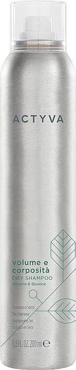 Actyva Volume e Corposità Dry Shampoo Suvi šampon za povećanje volumena kose