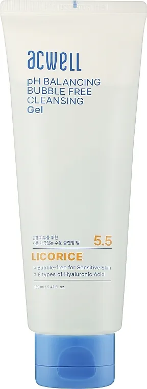 Acwell pH Balancing Bubble Free Cleansing Gel Gel za umivanje