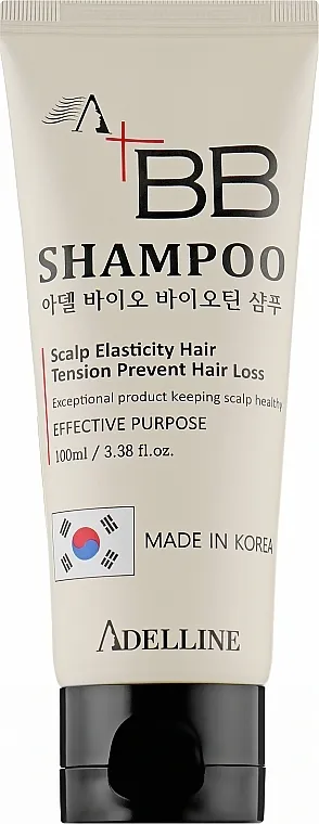 Adelline Bio Biotin Shampoo Šampon s biobiotinom protiv opadanja kose
