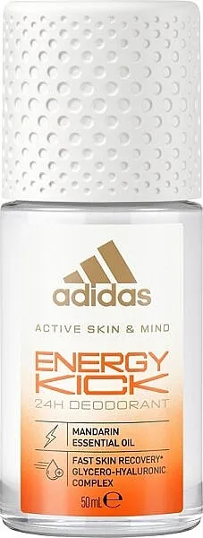 Adidas Active Skin &amp; Mind Energy Kick Deodorant Roll-On Roll-on dezodorans-antiperspirant za žene