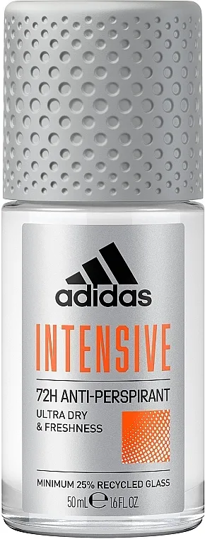 Adidas Intensive Dezodorant Roll-on Intenzivan roll-on antiperspirant