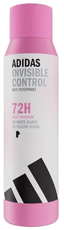 Adidas Invisible Control 72H Anti-Perspirant Dezodorans-antiperspirant