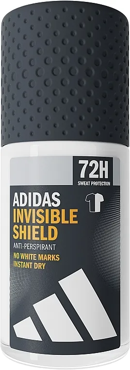 Adidas Invisible Shield Anti-Perspirant Deodorant Roll-On for Men Antiperspirant
