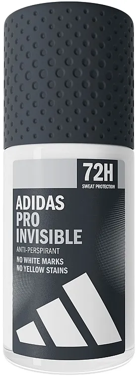 Adidas Pro Invisible Antiperspirant Roll-on For Men Roll-on dezodorans-antiperspirant za muškarce