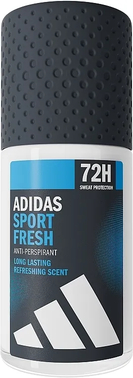 Adidas Sport Fresh Anti-Perspirant Deodorant Roll On for Men Antiperspirant