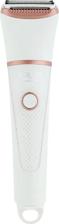 Adler Lady Shaver Wet &amp; Dry Shaving AD 2941 Ženski bežični električni aparat za brijanje, bijeli