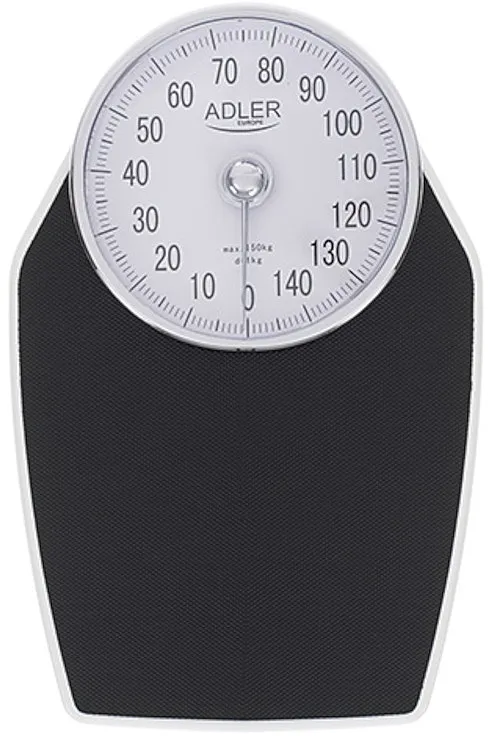 Adler Mechanical Bathroom Scale AD 8177 Podne vage, mehaničke