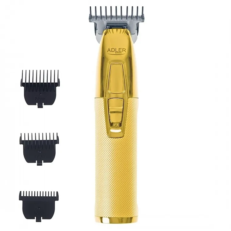 Adler Professional Trimmer AD 2836g Cordless Gold Trimer na baterije, zlatne boje