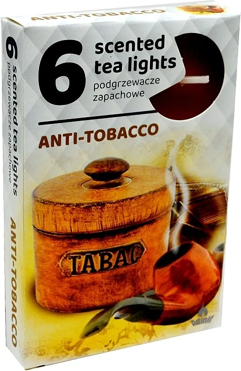 Admit Scented Tea Light Anti Tobacco Cupid No. 1