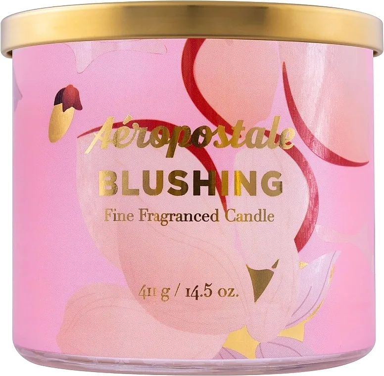 Aeropostale Blushing Fine Fragrance Candle Aromatična sveća