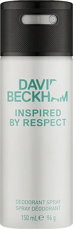 Aerosolni dezodorans David Beckham Inspired by Respect