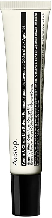 Aesop Cedar &amp; Citrus Lip Salve Balzam za usne