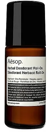 Aesop Herbal Déodorant Roll On Dezodorans u kuglici