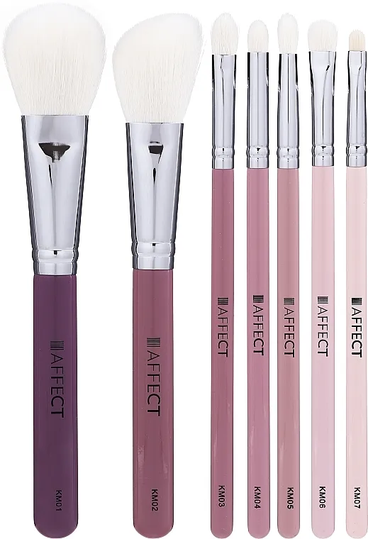 Affect Cosmetics Set kistova za šminku u tubi, 7 kom