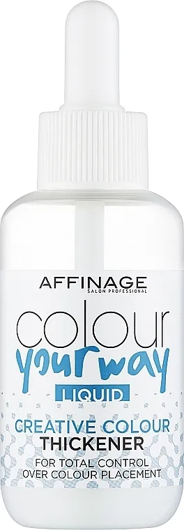 Affinage Colour Your Way Liquid Thickener Tečnost za zgušnjavanje trajnih boja