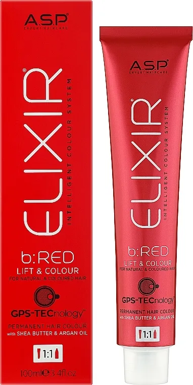 Affinage Elixir b:Red Lift &amp; Colour Farba za kosu