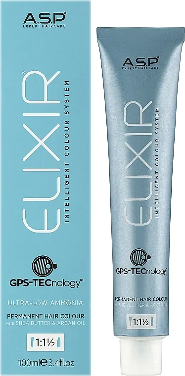 Affinage Elixir GPS-TECnology Ultra-Low Ammonia Permanent Hair Colour Trajna boja za kosu