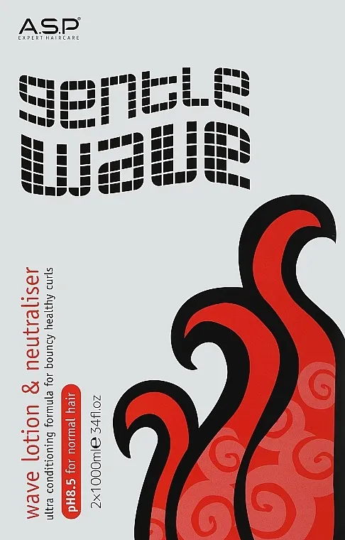 Affinage Gentle Wave Twin Pack Perm + Fix Normal Ultra hranljivi fluid za trajnu ondulaciju i neutralizator