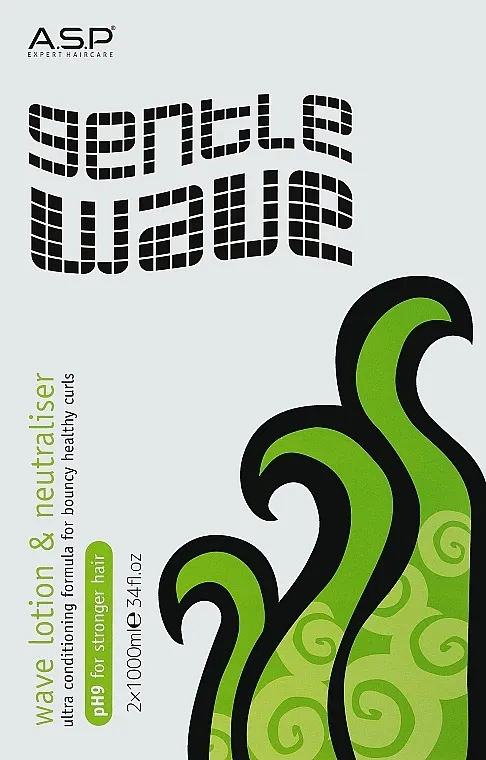Affinage Gentle Wave Twin Pack Perm + Fix Resistant Sredstvo za neutralizaciju lokni