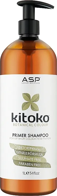 Affinage Kitoko Botanical Color Primer Shampoo Šampon za kosu
