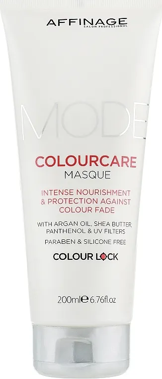 Affinage Mode Colour Care Mask Maska za obojenu kosu