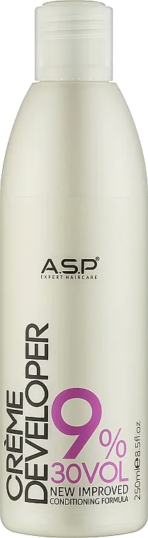 Affinage Salon Professional Creme Developer Krema za oksidaciju kose 9%