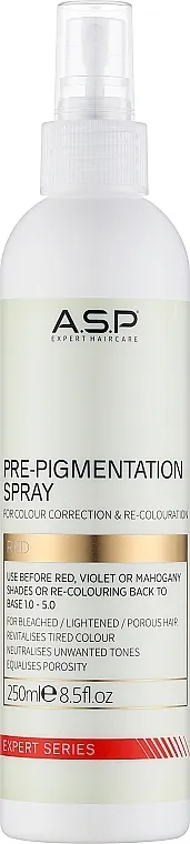 Affinage Salon Professional Expert Series Pre-Pigmentation Spray Red Sprej za prepigmentaciju kose