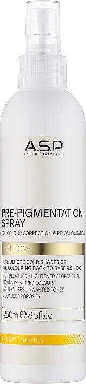 Affinage Salon Professional Expert Series Pre-Pigmentation Spray Yellow Sprej za pripremu pigmentacije kose
