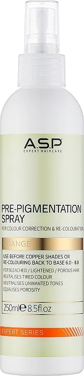 Affinage Salon Professional Expert Series Pre-Pigmentation Spray Orange Sprej za pre-pigmentaciju kose