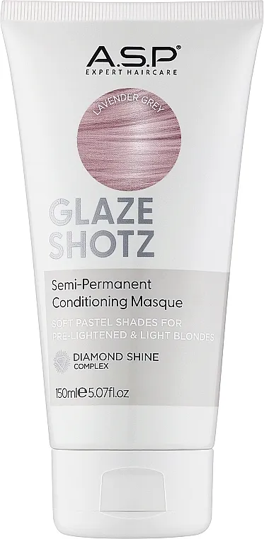 Affinage Salon Professional Glaze Shotz Semi-Permanent Conditioning Masque Polutrajna regenerator maska za kosu