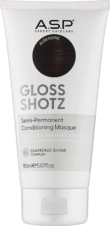 Affinage Salon Professional Gloss Shotz Semi-Permanent Conditioning Masque Polutrajna kondicionišuća maska za kosu