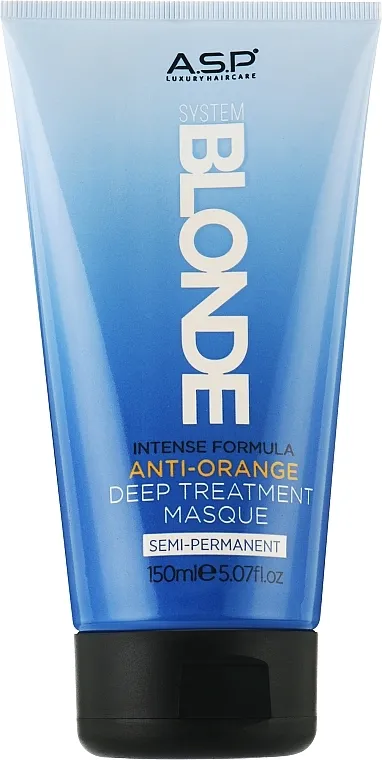 Affinage System Blonde Anti-Orange Deep Treatment Masque Maska za neutralizaciju narandžastog pigmenta