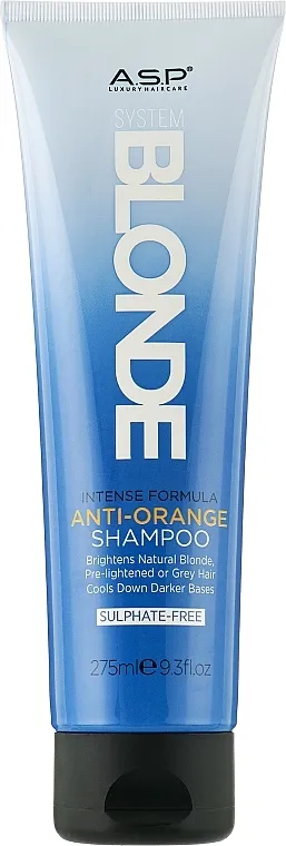 Affinage System Blonde Anti-Orange Shampoo Šampon protiv neželjenih narančastih nijansi