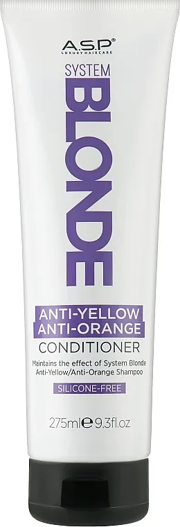 Affinage System Blonde Anti-Yellow/Orange Conditioner Regenerator za plavu kosu