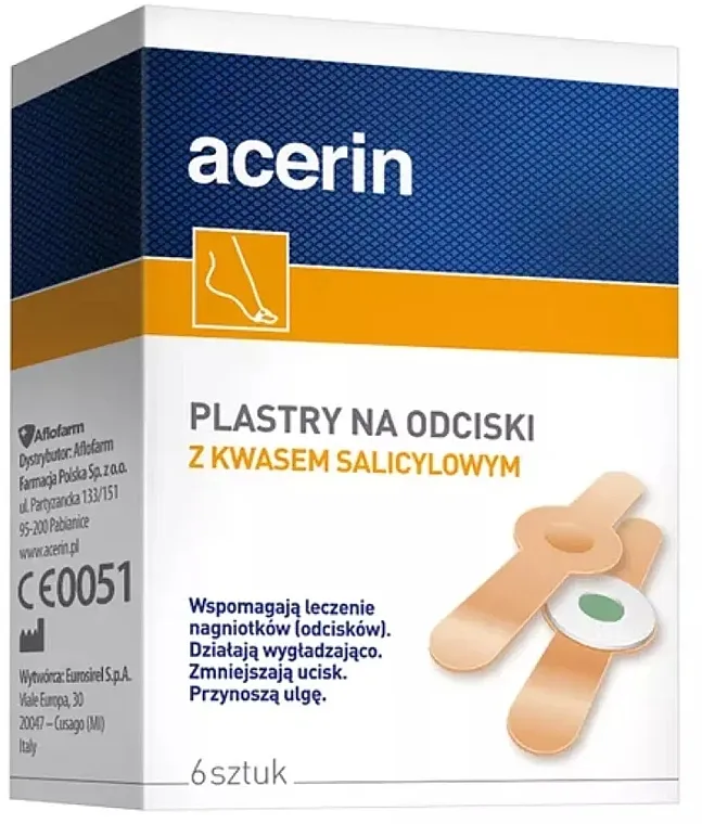 Aflofarm Acerin Flaster protiv žuljeva