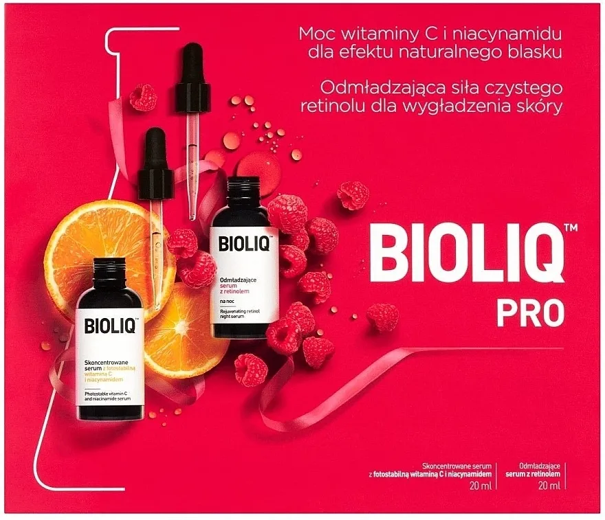Aflofarm Bioliq Pro Set (ser20ml*2)