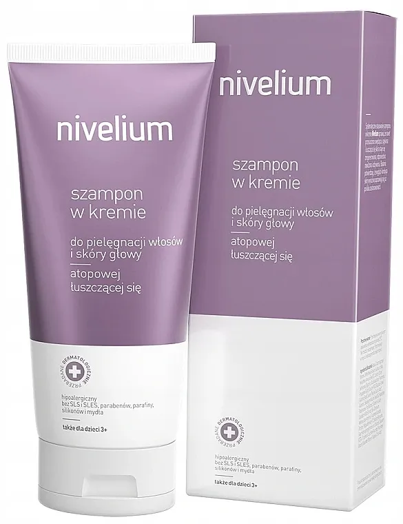 Aflofarm Nivelium Cream Shampoo Krema-šampon