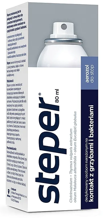 Aflofarm Steper Foot Spray Sprej za stopala