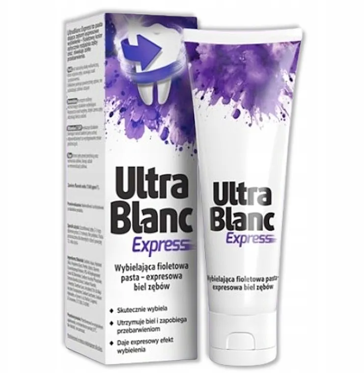 Aflofarm UltraBlanc ExpressToothpaste Pasta za zube