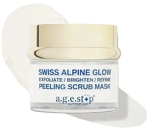 A.G.E. Stop Swiss Alpine Glow Peeling Scrub Mask Piling maska za lice