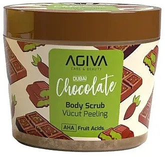 Agiva Dubai Chocolate Body Scrub Piling za telo Dubai Chocolate